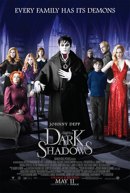 Dark Shadows Is Just Another Spoof :-(