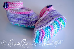 EviePants All in One Booties Pattern - 20% off - LINK TO RAVELRY TO PURCHASE