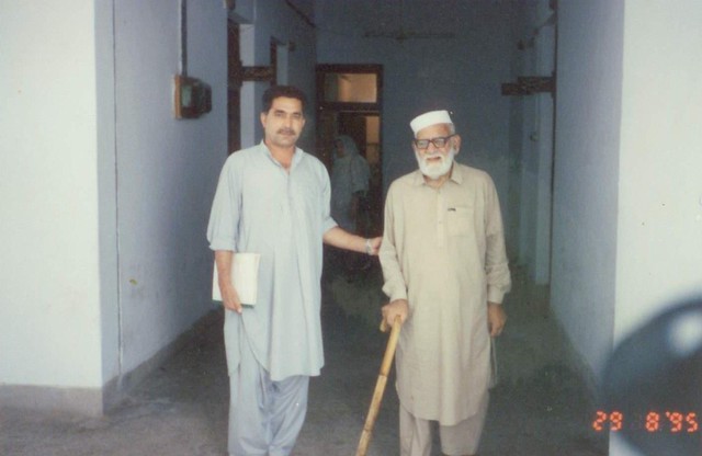 Rikhteen Saib and Dr. Raj Wali Shah Khattak