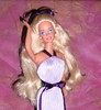1989 Flight Time Barbie - Mattel Malaysia/ Outfit: 1984 Barbie Fashion Fun # 7909