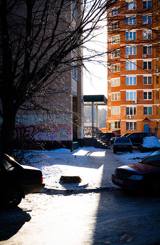   \ Odintsovo winter ©  Valeri Pizhanski