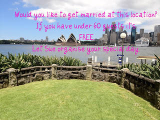 Get married at this Free Sydney location