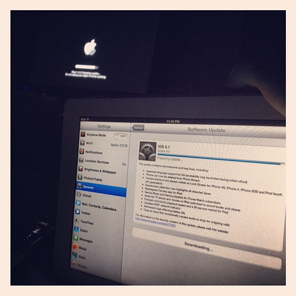 Preparing Updates. New OS pushes today for Apple Tv and iOS.