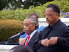 Sharpton and Jackson at Montgomery rally