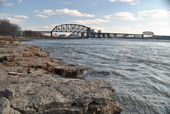 The Falls of the Ohio River