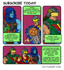 Masters of the Universe - Subscribe Today!