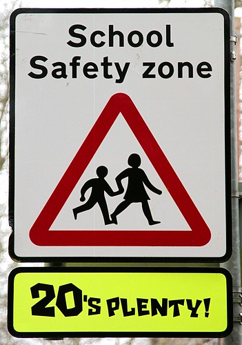 School Safety zone ©  OliBac
