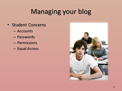 Blogging in the K-12 Classroom