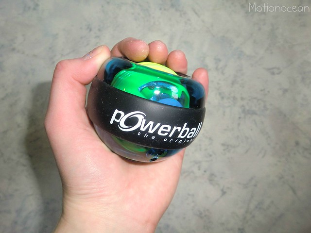 My new toy: the POWERBALL