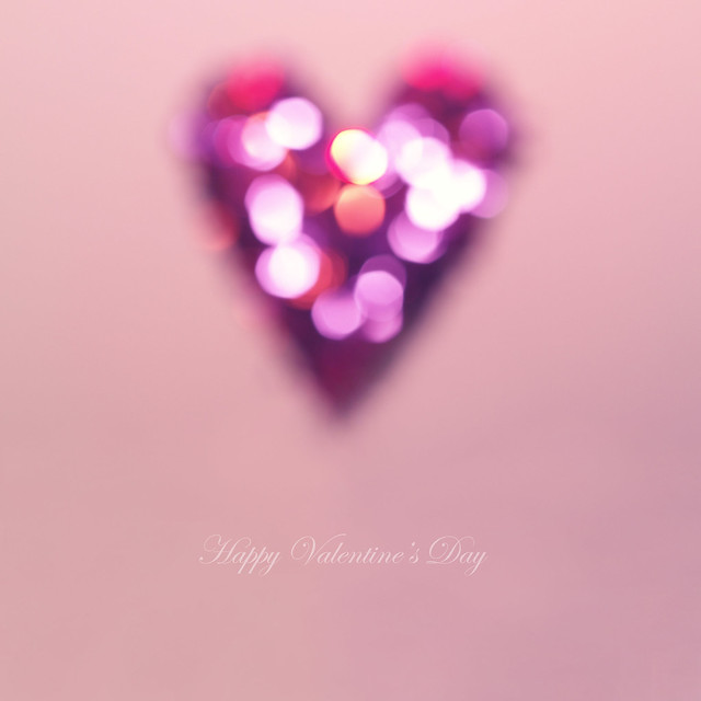 Happy Valentines Day - special someone who got that as a card :) shhh....
