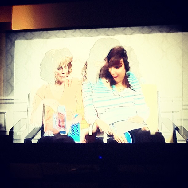 Loving #SNL tonight (Taken with instagram)