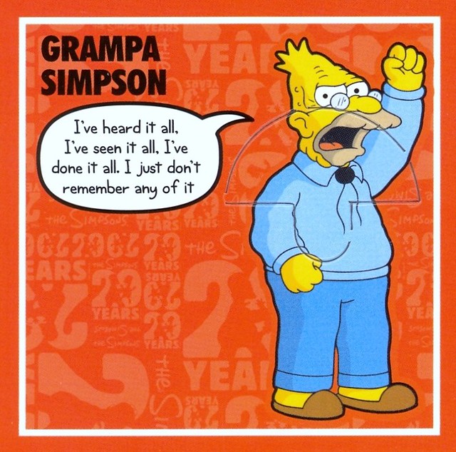 6 Grampa Simpson