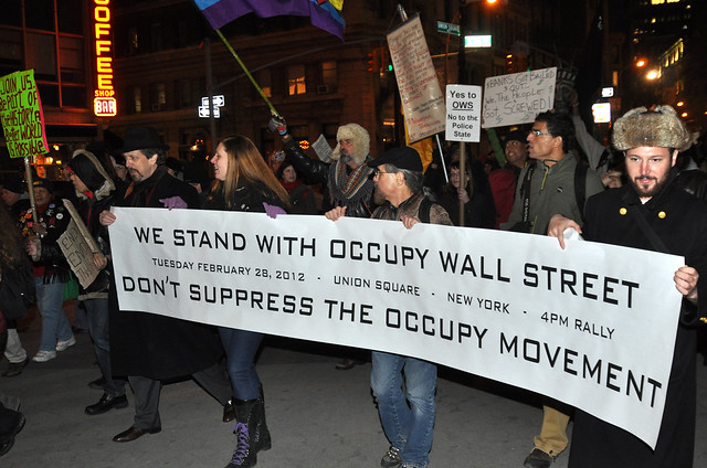 Defending Occupy February 28 2012