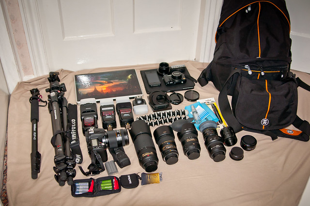 Whats in your Camera Bag -March 2012