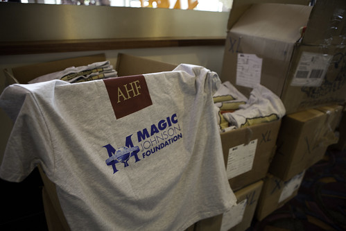 Magic Johnson Foundation, AHF