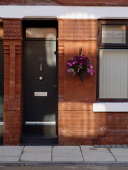 House and doorway on Beresford Street
