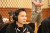 David Ting playing Starcraft 2 alongside GORDON HAYWARD