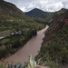 Il percorso che costeggia il rio Mantaro e raggiunge Huancayo