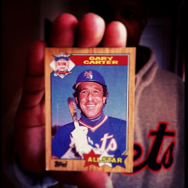 RIP GARY CARTER #Mets