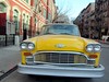 On the set of the Coen brothers "Inside Llewyn Davis", East 9th Street, Checker Cab