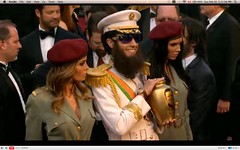 Oscar 2012 - Sacha Baron Cohen - The Dictator - pix 18
