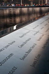 9/11 Memorial - South Pool