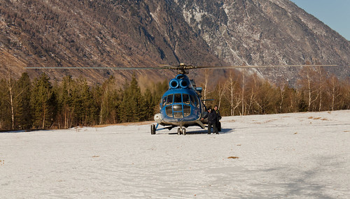 Landed Mi-8 ©  Pavel 