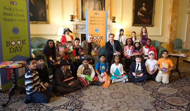 WORLD BOOK DAY at Downing Street