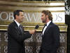 CARSON DALY with Gerard Butler
