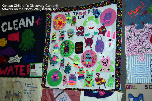 Kansas Childrens Discovery Center in Topeka, Kansas National Youth Art Month Exhibit: March 1 - 31, 2012