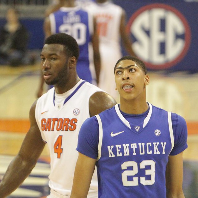 Patric Young & ANTHONY DAVIS