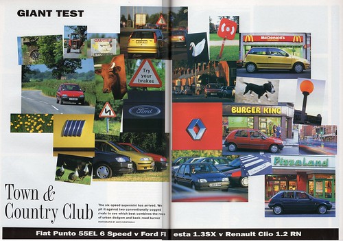 Renault Scenic Dimensions 2006