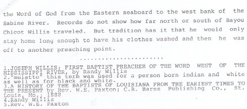 History of Calvary Baptist Church Bayou Chicot, Louisia (39)