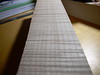 Wood for maple viola neck.