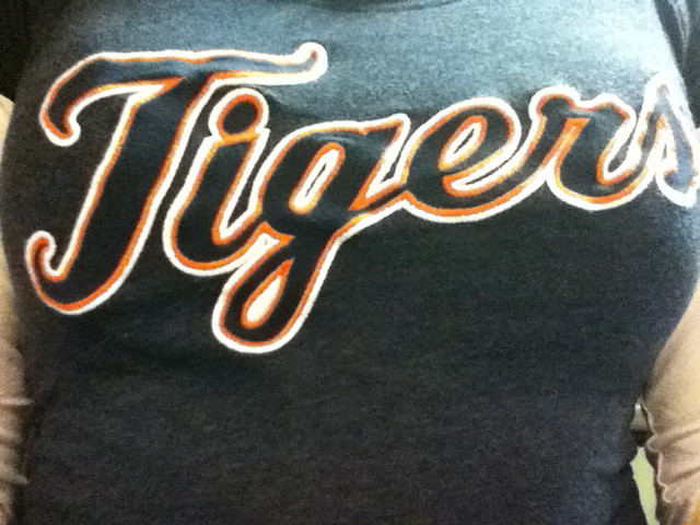 DETROIT TIGERS, Opening Day 2012