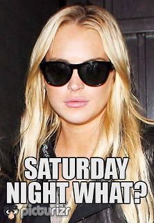 Lindsay Lohan set to host Saturday Night Live?!For more Meme stuff visit http://www.getpicturizr.com/