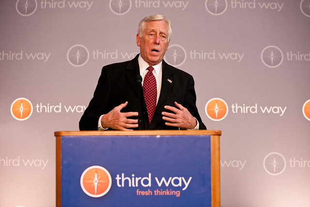 House Minority Whip Rep. Steny Hoyer speech to Third Way on the deficit