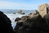 San Francisco - View North from Sutro Baths Cave
