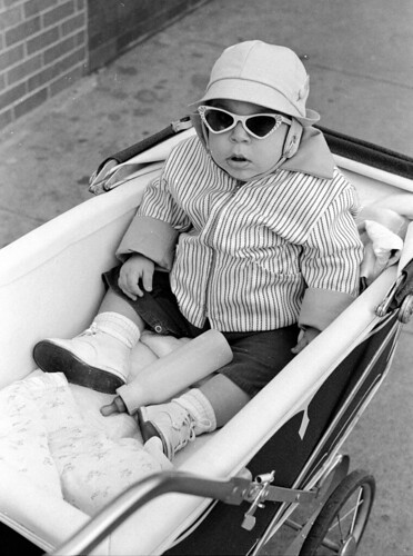 Stylish baby Wicker Park 1959