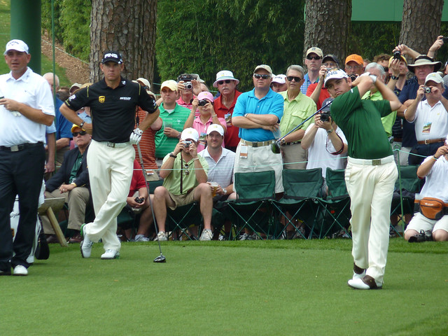 2012 Masters - LOUIS OOSTHUIZEN