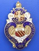 1915 Independent Order of Oddfellows Annual Moveable Conference, Manchester - delegate’s badge