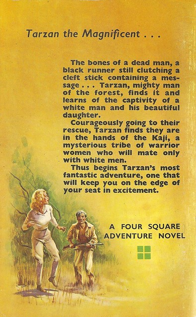 EDGAR RICE BURROUGHS - Tarzan the Magnificent BC (Four Square 1959)