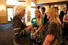 Doris Buffett meets with GCCEF scholarship recipients and their parents