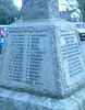 Southwold War Memorial 1914 to 1918 Panel 2