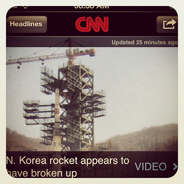 Haha, what a joke. NORTH KOREA people....