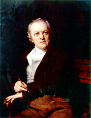 Portrait of William Blake by Thomas Phillips, 1807