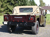 01 Hummer H1 4 door open top  1992-2006 PC-Verdeck drbg 01