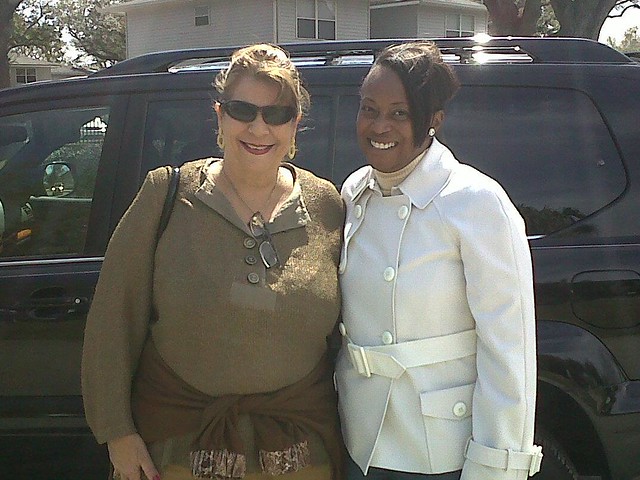 Rhonda with State Attorney ANGELA COREY. Thank you Ms. Corey for your support!