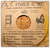 Gramophone Record Envelope, Preston c.1935-40