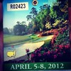 My ticket to The Masters